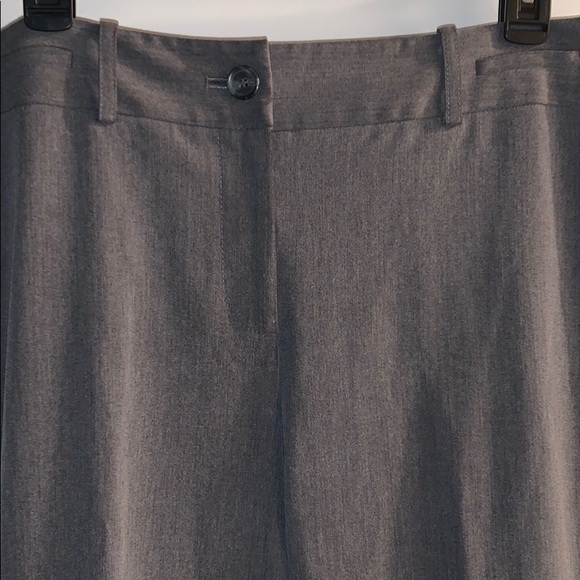Ann Taylor LOFT gray 4 Laura trouser - Picture 3 of 6
